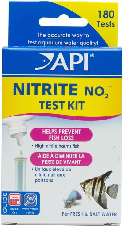 API NITRATE 90-Test Freshwater and Saltwater Aquarium Water Test Kit