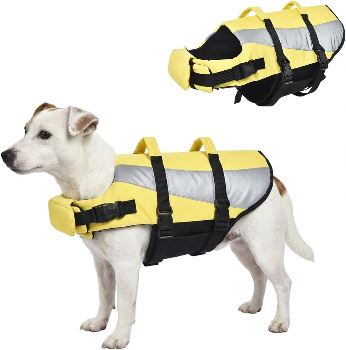 Life Jacket for Small Medium Large Dogs,Dog Life Vest