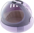 Richell Space Capsule Pet Carrier & Bed, Travel Carrier for Small Dog and cat