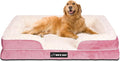 Orthopedic Dog Bed for Large Medium Sized, Washable Memory Foam Large Dog Bed by Unknown