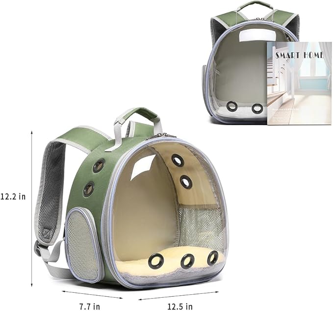 Bunny Carrier, Guinea Pig Carrier, Small Animal Carrier Backpack - Image 6
