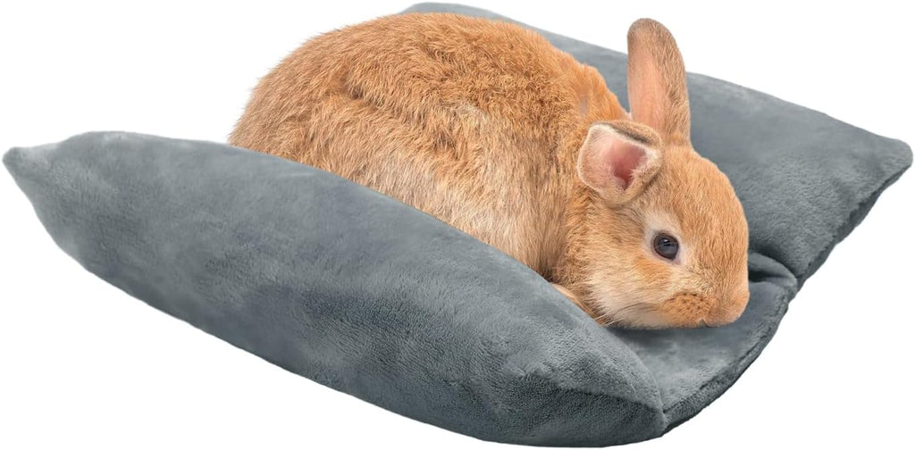 MEWTOGO 14" x 13" Bunny Bed for Rabbit Cage, Thickened & Soft