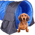 Japard 2 Pack Dog Agility Equipment, Tunnel Sandbags, Hold One End, Holding by Japard
