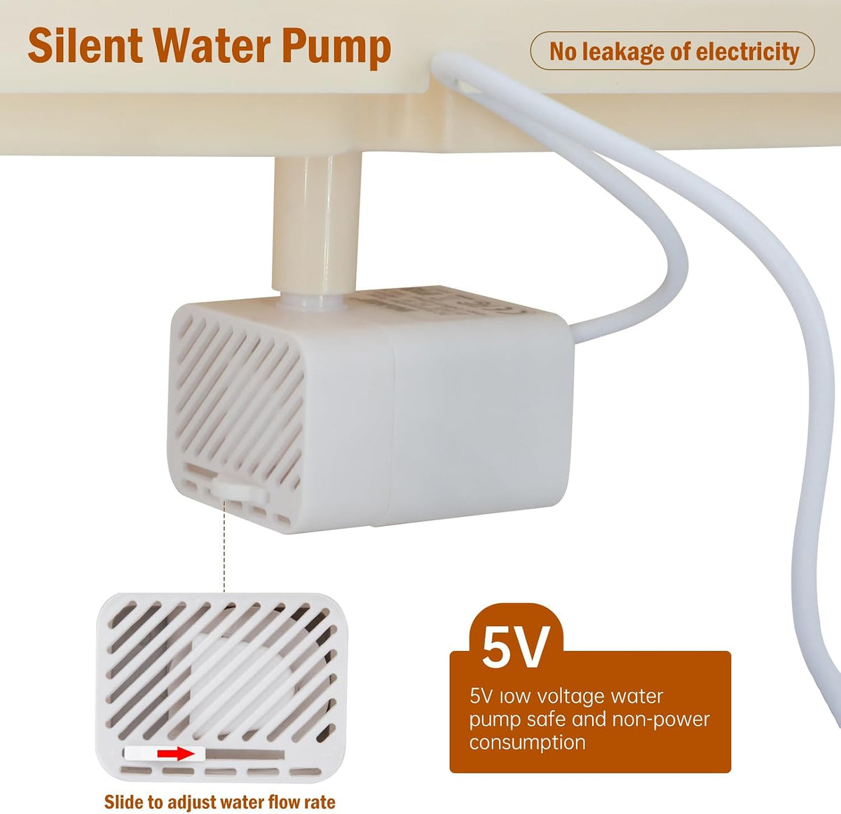 Automatic Bird Bath for Cage, Parakeet Bath with Pump