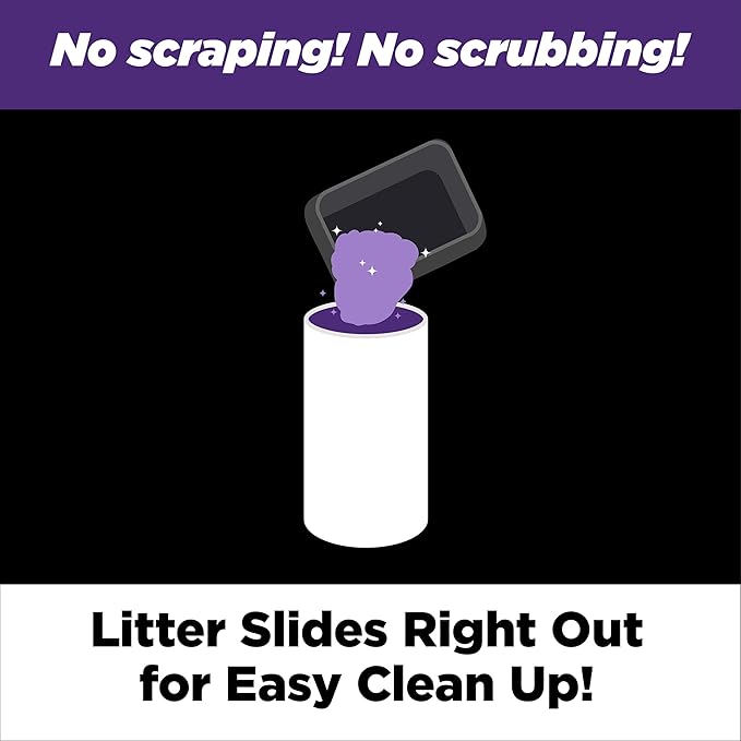 ARM & HAMMER Clump & Seal SLIDE Platinum Multi-Cat Clumping Cat Litter - Image 4