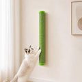 28" Wall Mounted Cat Scratcher for Cats Scratching & Climbing