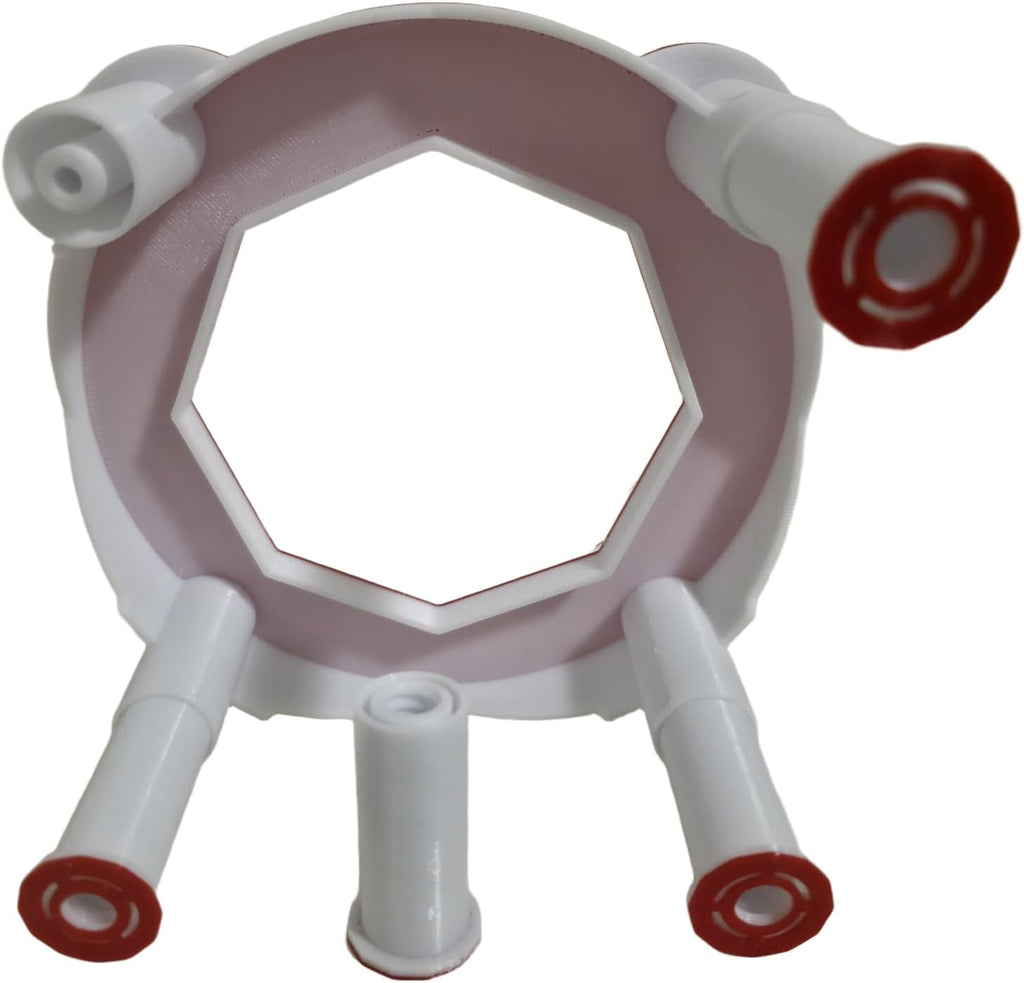 Adjustable Stand for Bubble Magus Protein Skimmers, Height 3-6cm 4-8cm 5-10cm, Custom Color Available (Curve 5/A, 4 to 8cm)