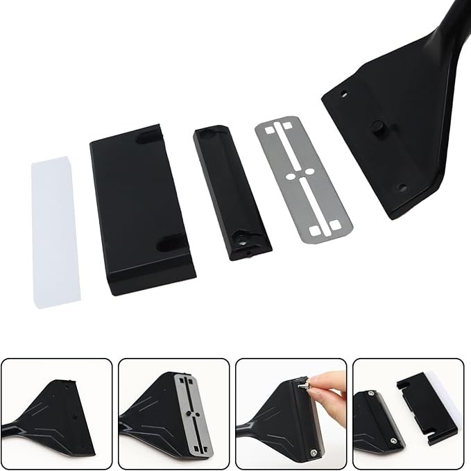 Algae Scraper for Glass Aquariums 24.4" Fish Tank Scraper - Image 4