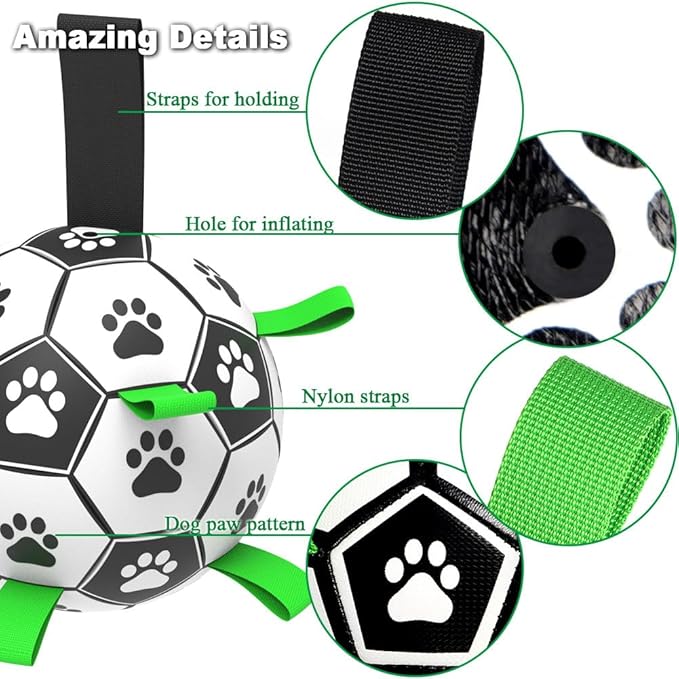 Amasiver Dog Soccer Ball Toys - Image 8