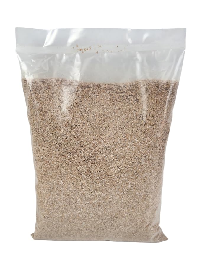 Josh's Frogs Mealworm & Superworm Wheat Bran Bedding and Food Source (5 Quarts) (Pack of 2)