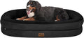 Orthopedic Washable Large Dog Bed: Cooling Memory Foam Dog Bed by Wozoke