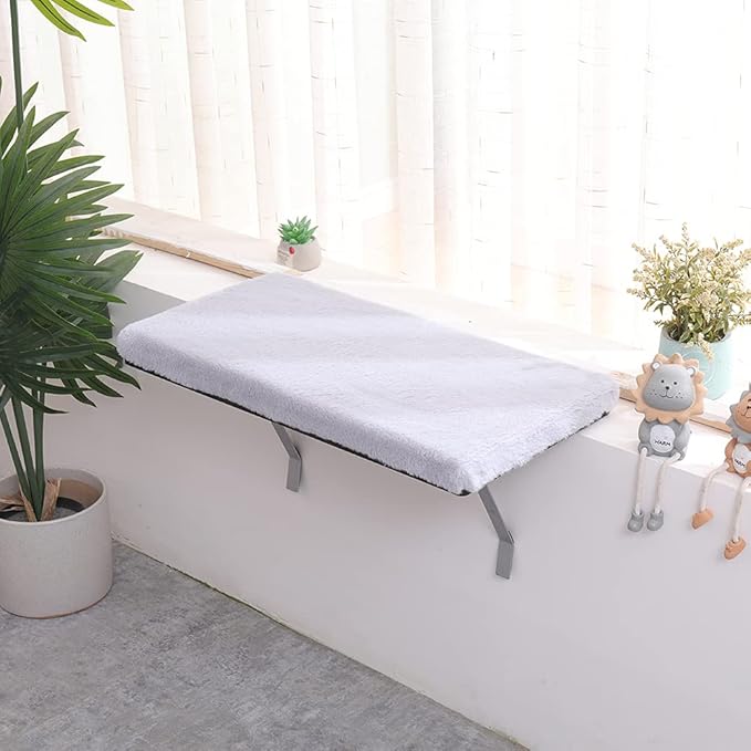 Cat Window Perch, Hammock Seat for Indoor Cats, Pet Cat Bed Shelf for Window - Image 6
