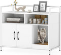 Giantex Cat Litter Box Enclosure by Giantex