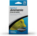 Seachem MultiTest: Ammonia 75 Tests