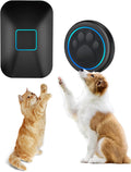 Halo Paw Smart Dog Door Bell–BK Dog Bells to Go Outside (1 Bell & 1 Chime)