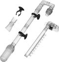 ibasenice 1Set Aquarium Water Outflow Tubes Replacement