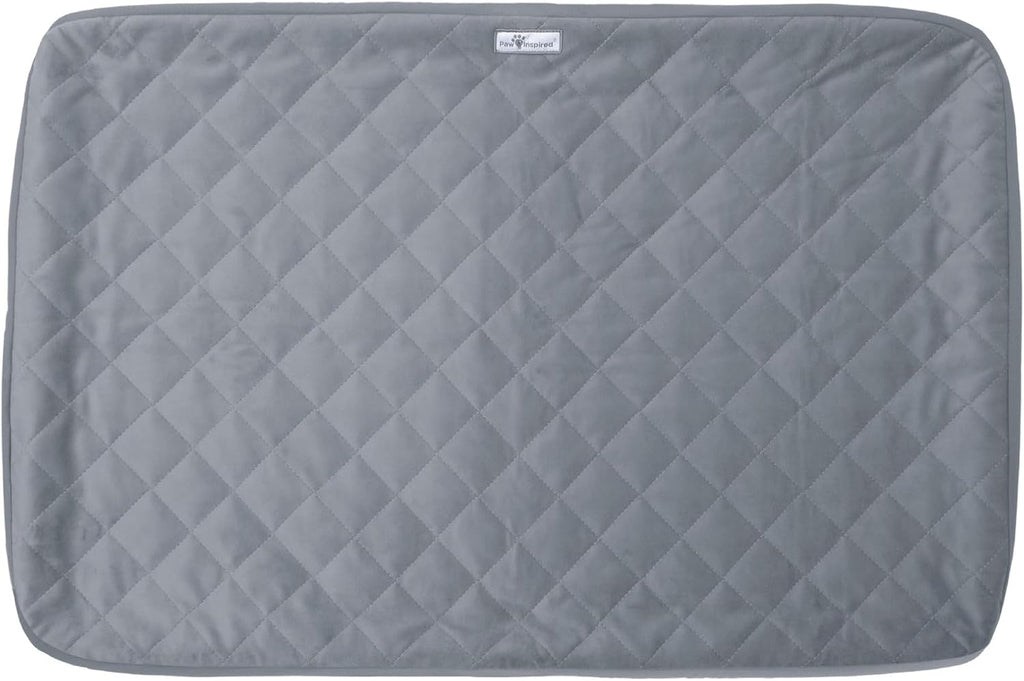 Paw Inspired Fitted Fleece Bottom Pan Liner, Fits Critter Nation Cage, Gray