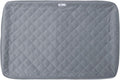 Paw Inspired Fitted Fleece Bottom Pan Liner, Fits Critter Nation Cage, Gray