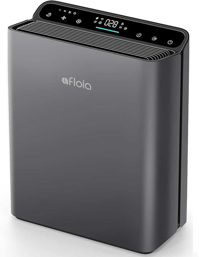 Air Purifier for Home Bedroom Large Room Up to 2000Ft², Smart APP&Voice Control by Afloia