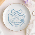 Custom Engaged Ring Dish by Anniversaree