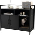 Giantex Cat Litter Box Enclosure by Giantex
