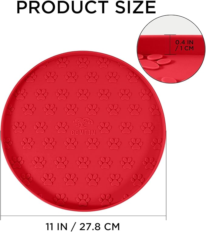 Comtim Waterproof Dog Food Mat - Image 6