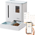iPettie FW54 5G/2.4GHz WiFi Automatic Feeder and Waterer 2-in-1 Set by iPettie