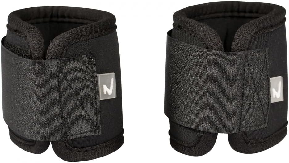 Horze Pastern Wraps - Black - One Size