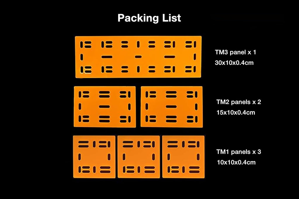 GuineaLoft™ TM Multipack DIY Panels (Yellow) - 6 Pack