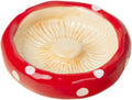 Ceramic Hamster Food Feeding Bowl Creative Furniture Hamster Hideout Mushroom Shaped for Ferret Squirrels Accessories, Food Bowl B