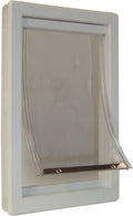 Perfect Pet Soft Flap Cat Door with Telescoping Frame, Small, 5" x 7" Flap Size