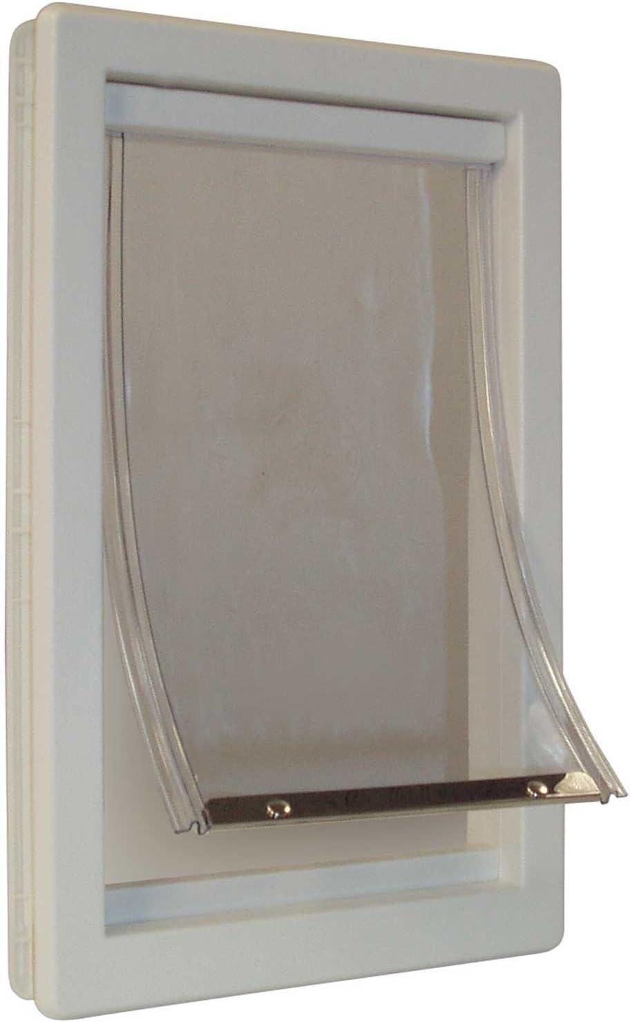 Perfect Pet Soft Flap Cat Door with Telescoping Frame, Small, 5" x 7" Flap Size