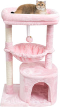 SYANDLVY Small Cat Tree for Indoor Cats, Cat Tower by SYANDLVY