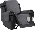 H.VERSAILTEX Reversible Quilted Recliner Covers Water Resistant Furniture by HVERSAILTEX