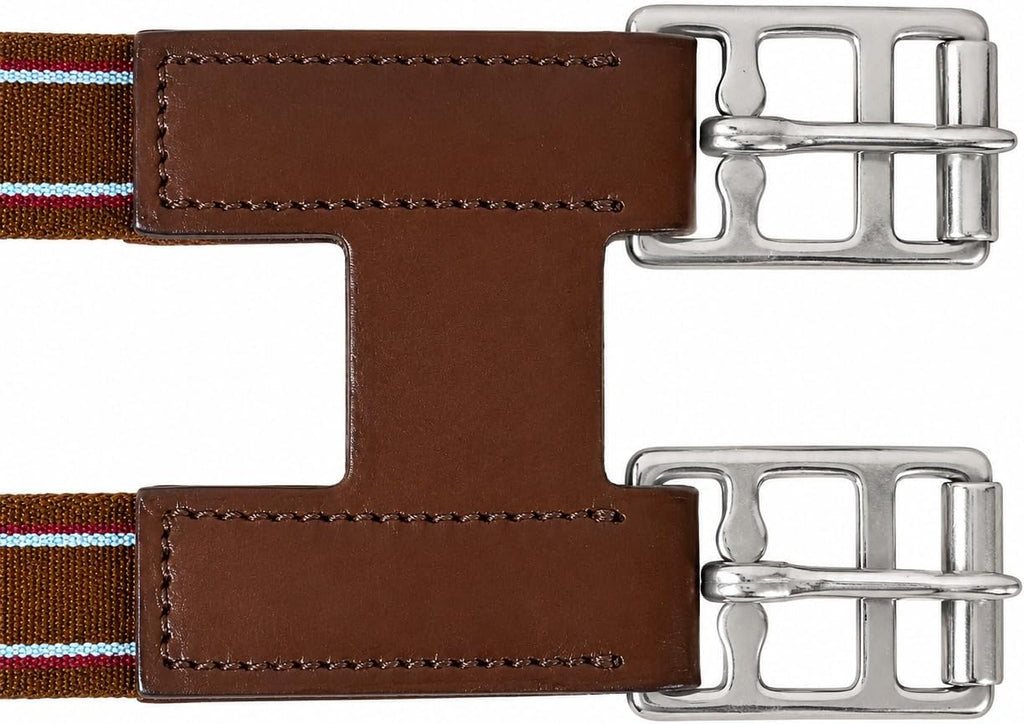 Leather Elastic Girth Extender