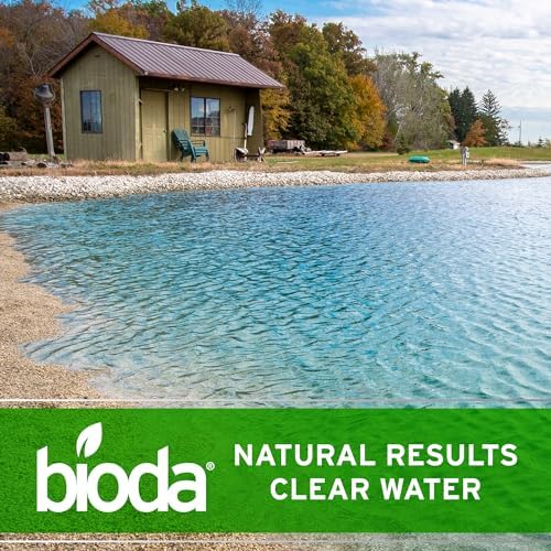 Bioda Pond Clarifier & Muck Cleaner, 12 Count, Keeps Ponds Clear, 6 Months
