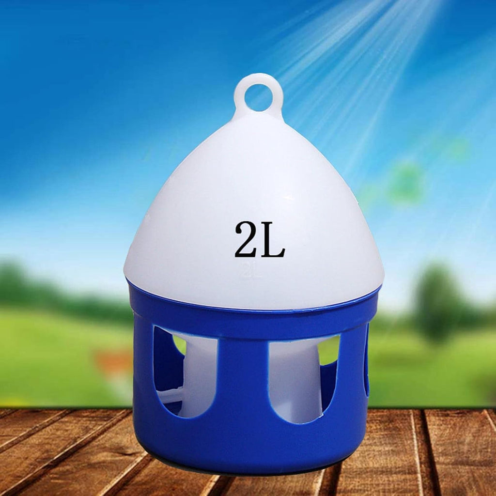 Pigeon Water Dispenser, 2L Drinker Container Automatic Feeder Accessorries