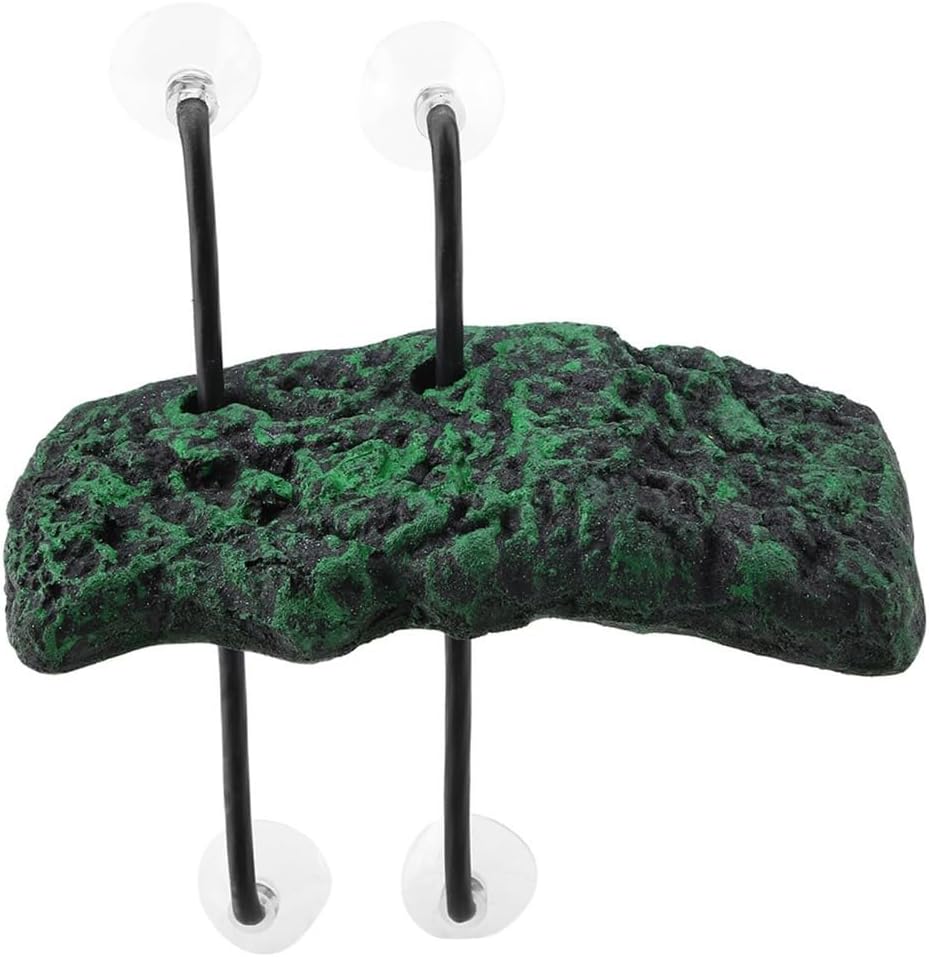 Automatic Turtles Basking Platform with Suction Cups Floating Dock