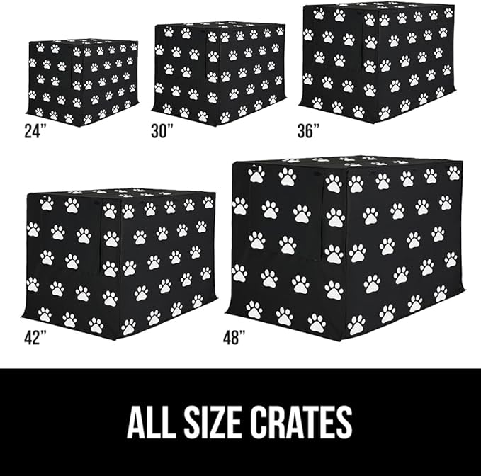 GORILLA GRIP Dog Crate Covers Compatible - Image 3