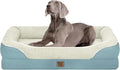 Washable Orthopedic Large Dog Bed by ChezPaw