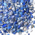 YATOJUZI Lapis Lazuli 1LB Aquarium Gravel Rocks Bulk Wholesale Tumbled Crystals by YATOJUZI
