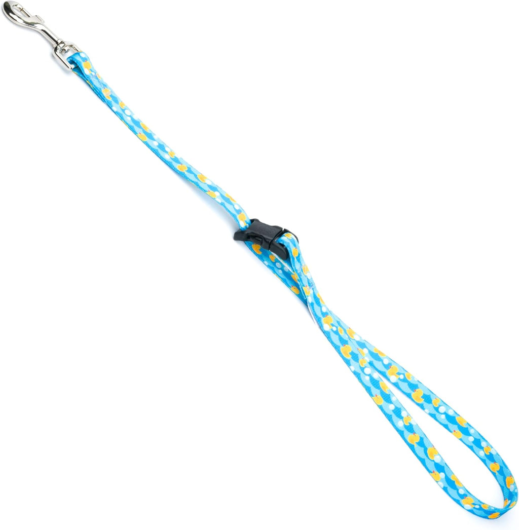 5/8 Inch Tie Dye Flowers Grooming Loop with Quick Release Buckle with 14 Unique Designs