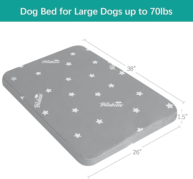 Waterproof Dog Bed for Large Dog, Memory Foam Orthopedic Dogs Beds & Furniture - Image 6
