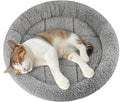 Enjoying Small Cat Bed Mat, 11.81" Round, Self Warming Cat Mat by Enjoying
