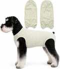 Kukaster Dog Recovery Suit After Surgery, E-Collar Alternative, Blue/S