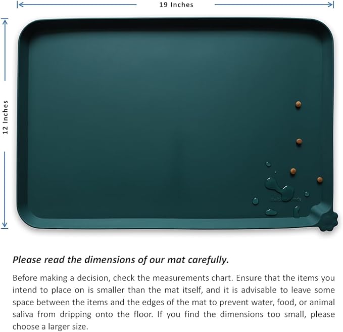 Hoki Found Silicone Pet Food Mats Tray - Image 5