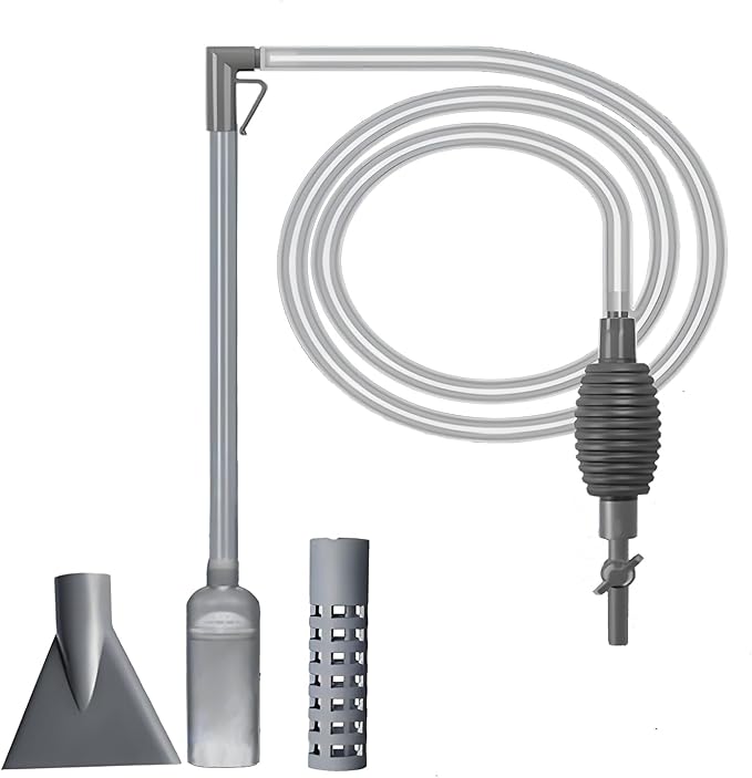 ZYFHOST Fish Tank Vacuum Gravel Cleaner, Aquarium Gravel Cleaner by Unknown