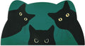 Cat Food Mat - Pet Feeding Mat for Floor, Waterproof, Super Absorbent, Dog by Stunnoosy