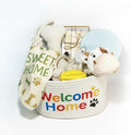 Welcome Home Dog Gift Basket by Nopikku