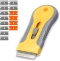 Razor Blade Scrape with 15pcs Extra Blades, Scraper Tool, Razor Blade by WEGAZ
